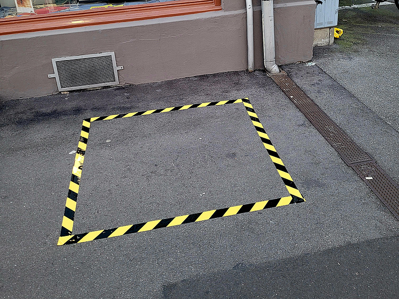 Drogenverkaufsfläche